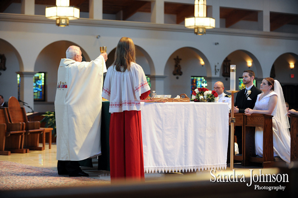 Best Annunciation Catholic Wedding photographer - Sandra Johnson (SJFoto.com)